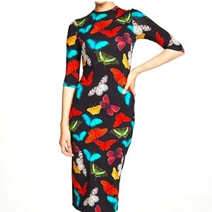 Alice & Olivia Butterfly Dress